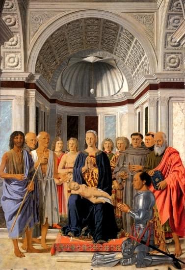 pala montefeltro piero della francesca