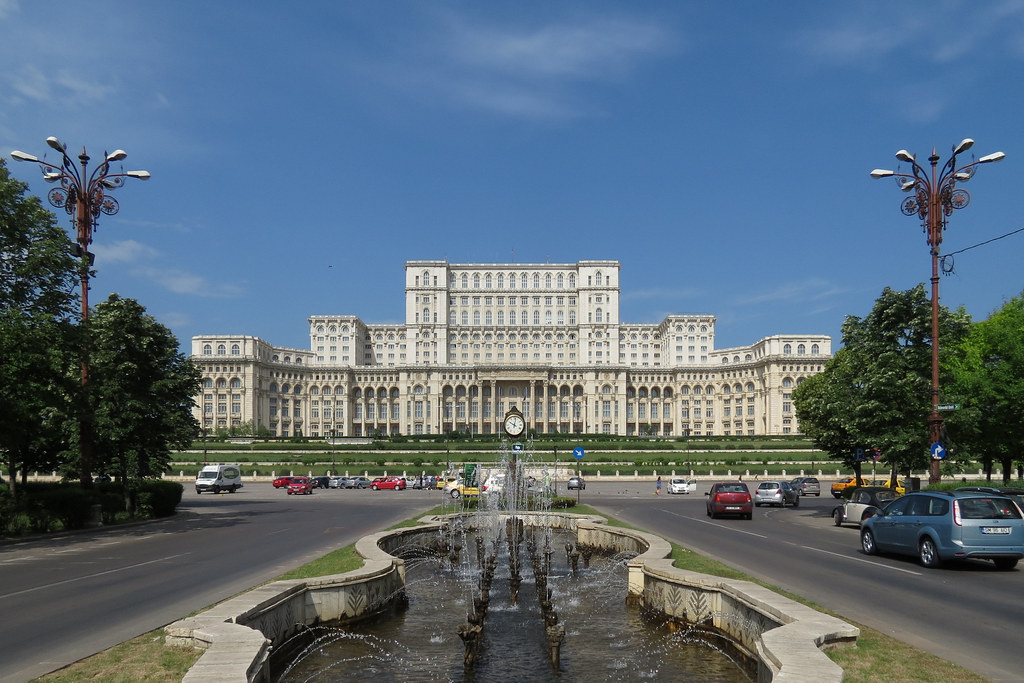 palace of the parliament in bucharest ap4m1788