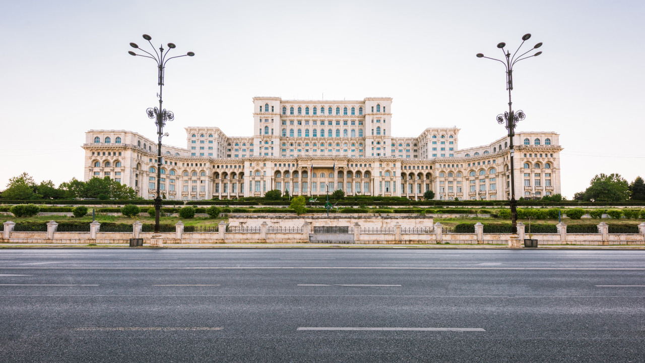 palace parliament bucharest
