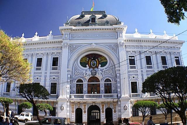 palacio de la prefectura sucre bolivia