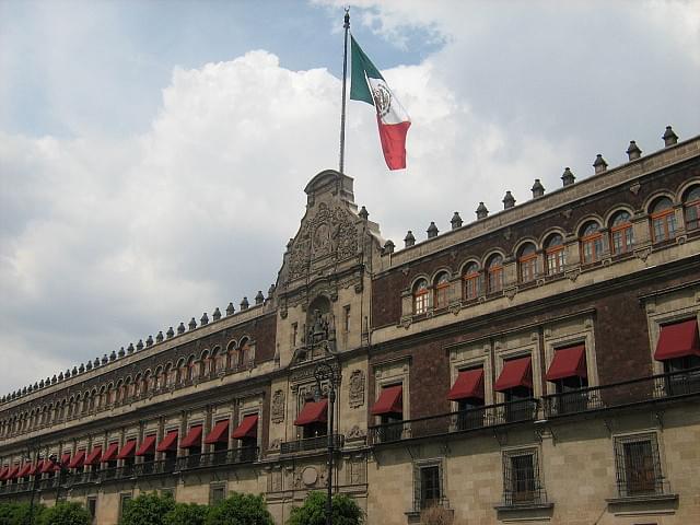 palacio nacional ciudad de mexico 1