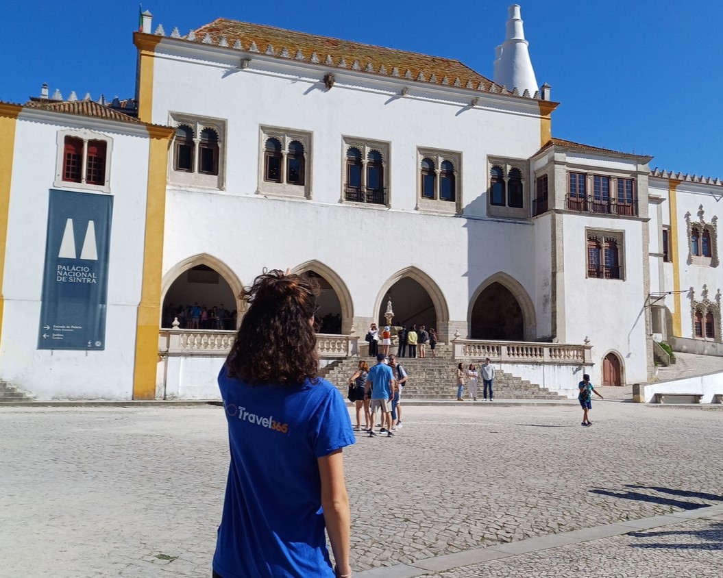 palacio nacional de sintra esterno