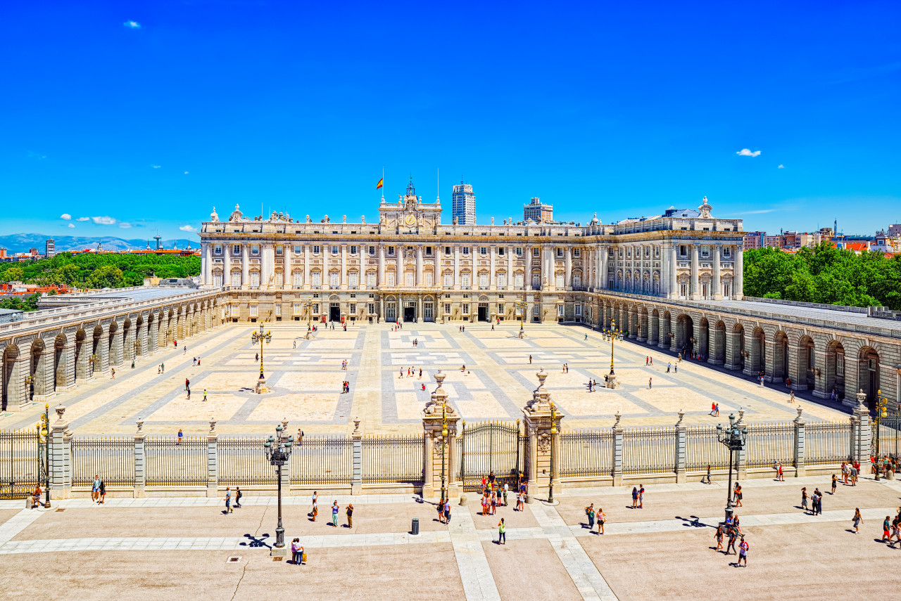 royal palace madrid palacio real de madrid is official residence spanish royal family