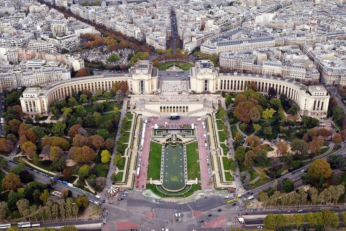 palais de chaillot palazzo