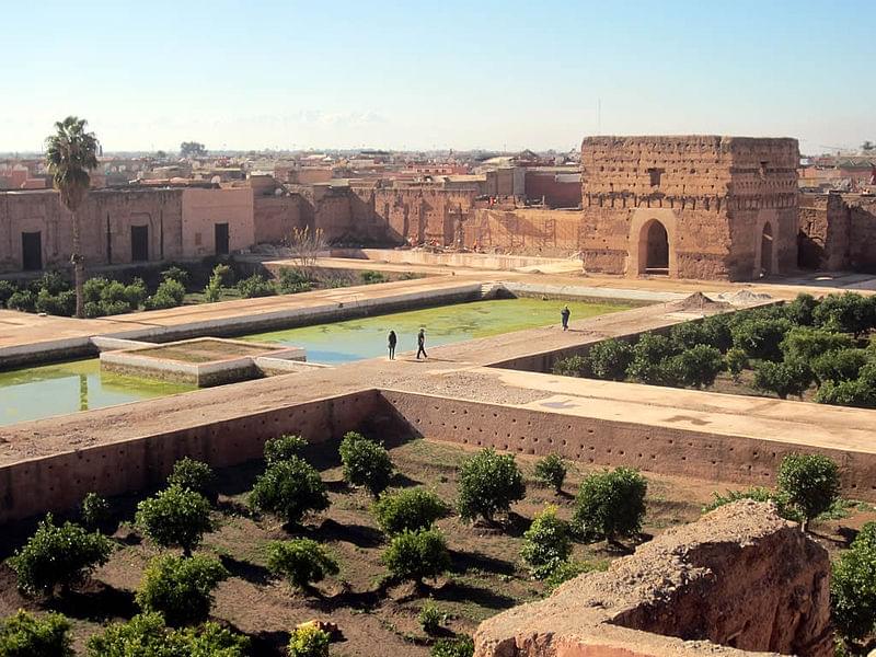 palais el badi marrakech