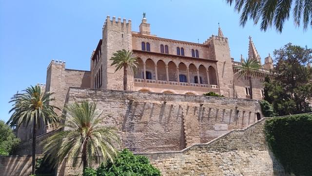 palama maiorca palazzo mussulmano