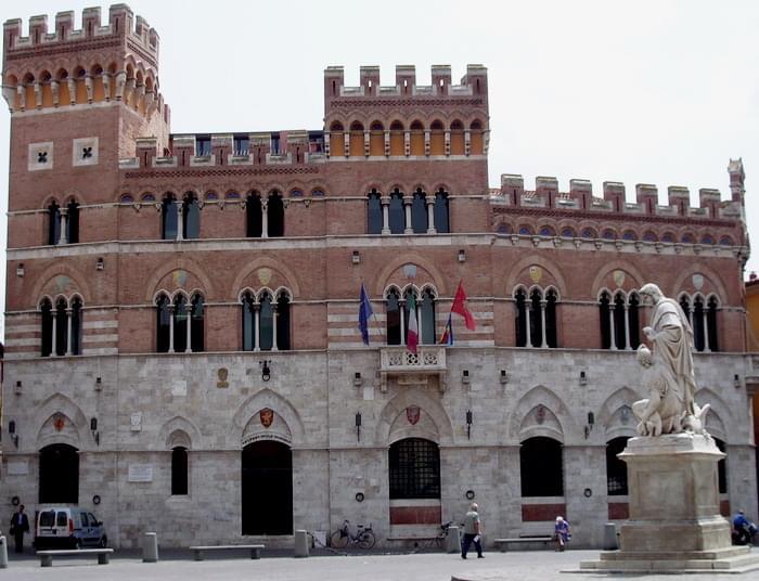 palazzo aldobrandeschi grosseto