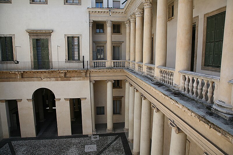 palazzo barbarano vicenza