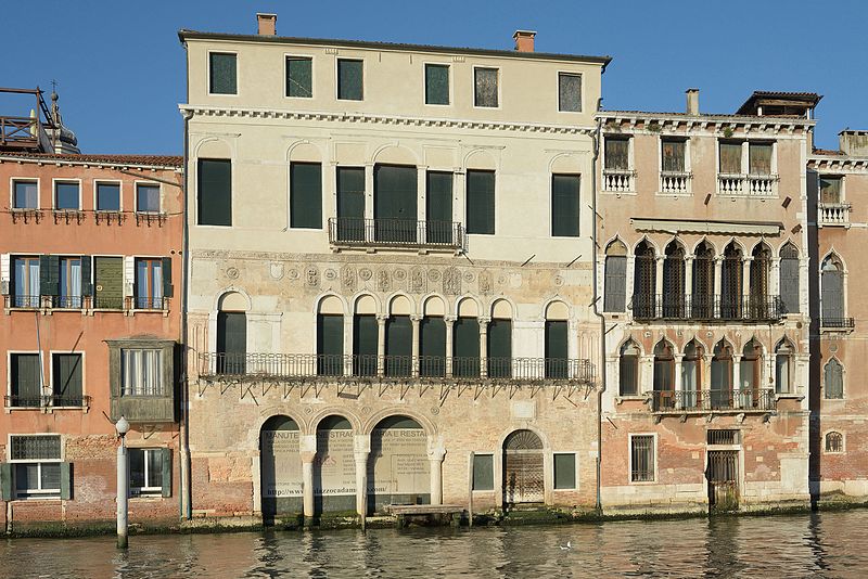 palazzo ca da mosto canal grande venezia 1