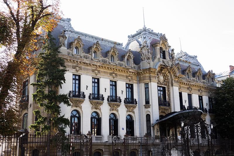 palazzo cantacuzino bucarest