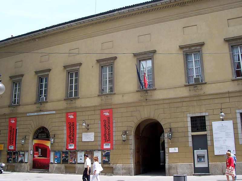 Palazzo Carmagnola, Milano