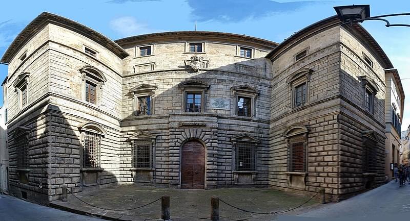 palazzo cervini montepulciano