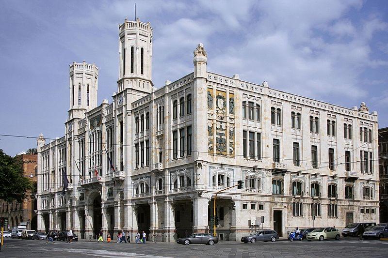 palazzo civico baccaredda