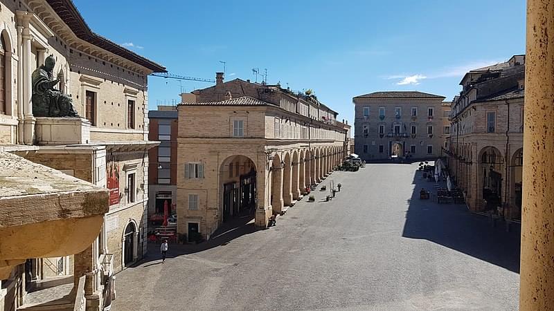 palazzo comunale di fermo fermo marche italy