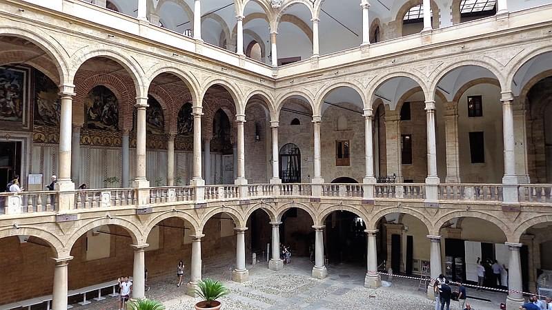 palazzo dei normanni palermo