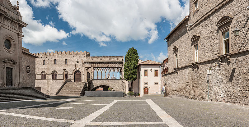 palazzo dei papi viterbo