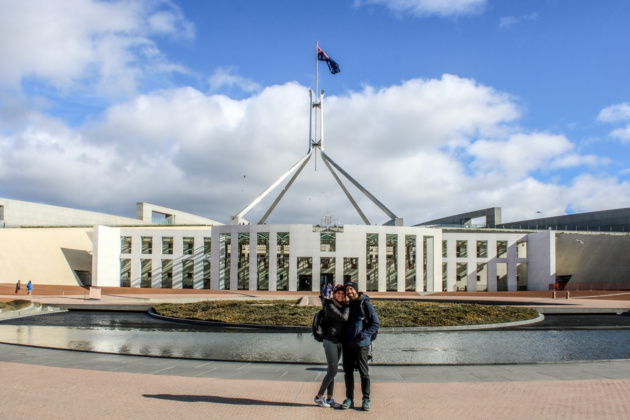 palazzo del parlamento a canberra 2
