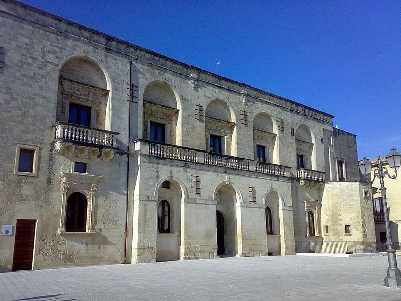 palazzo del principe muro leccese