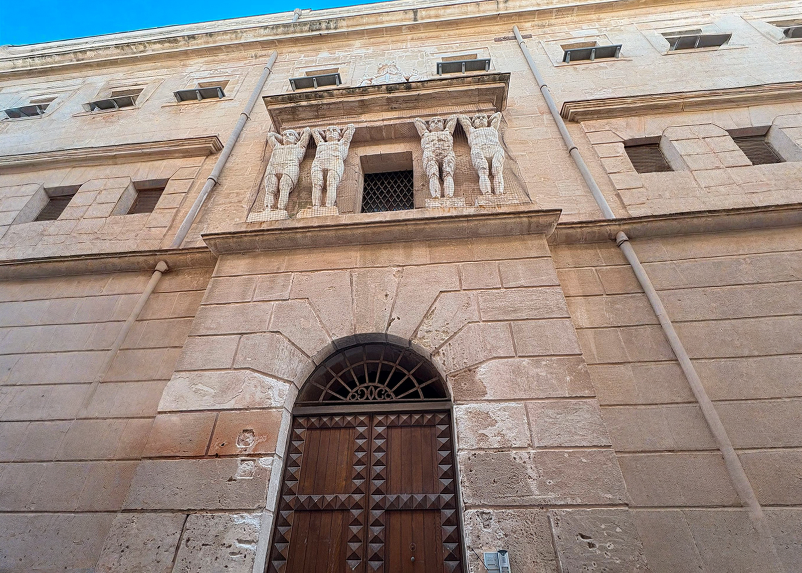 palazzo della vicaria ex carcere