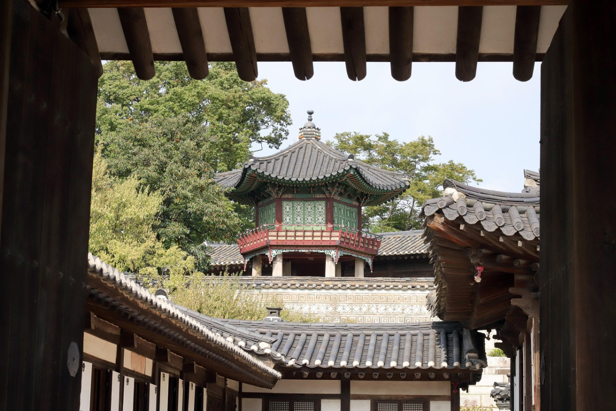 palazzo di changdeokgung 1