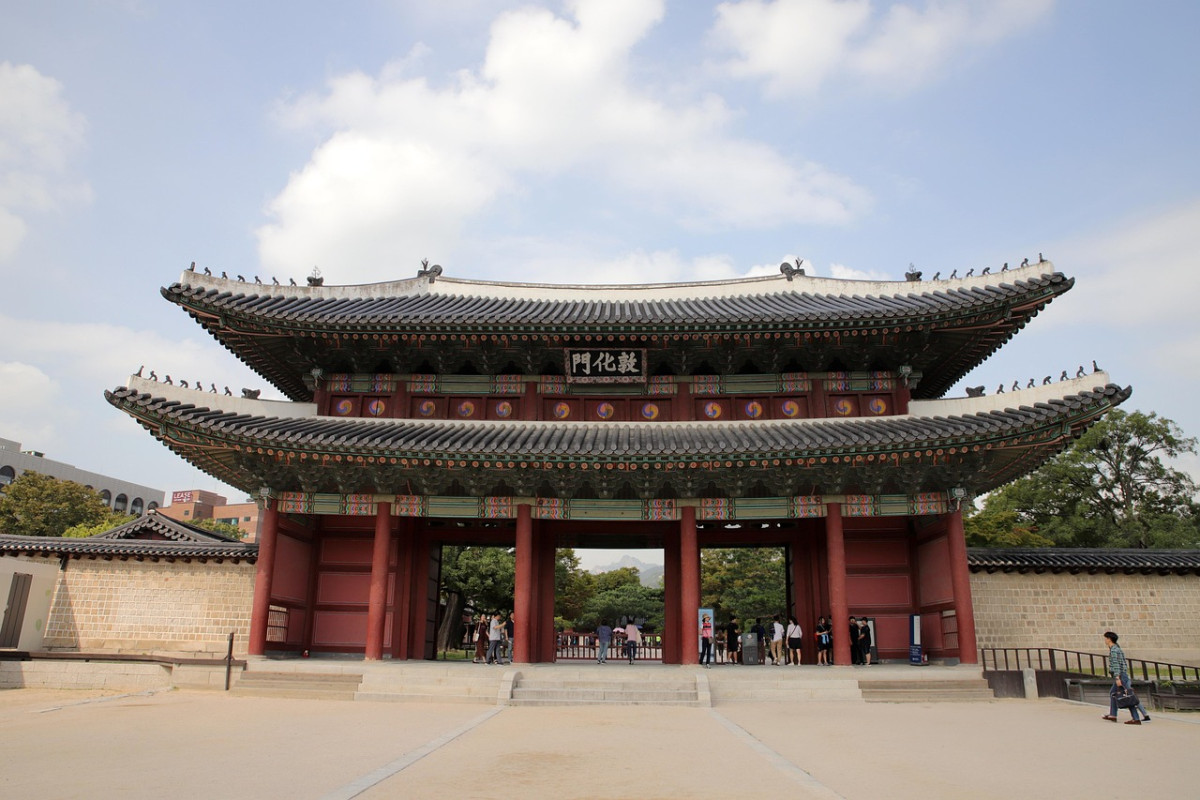 palazzo di changdeokgung