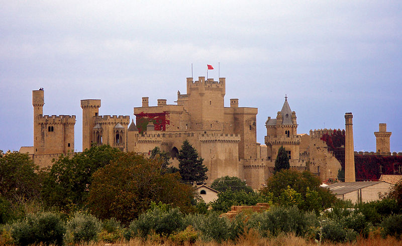 palazzo di olite