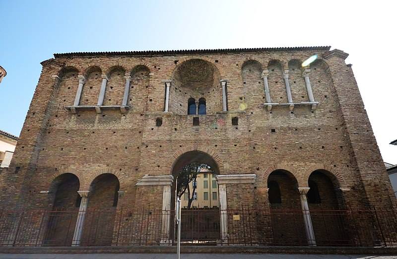 palazzo di teodorico facciata