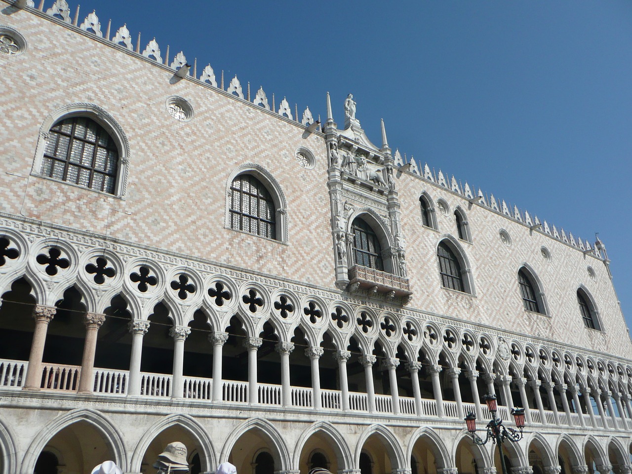 palazzo ducale in piazza san marco venezia
