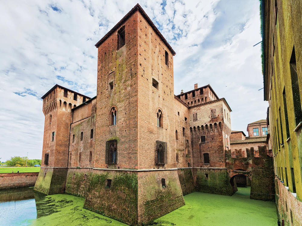 palazzo ducale mantua lombardy italy