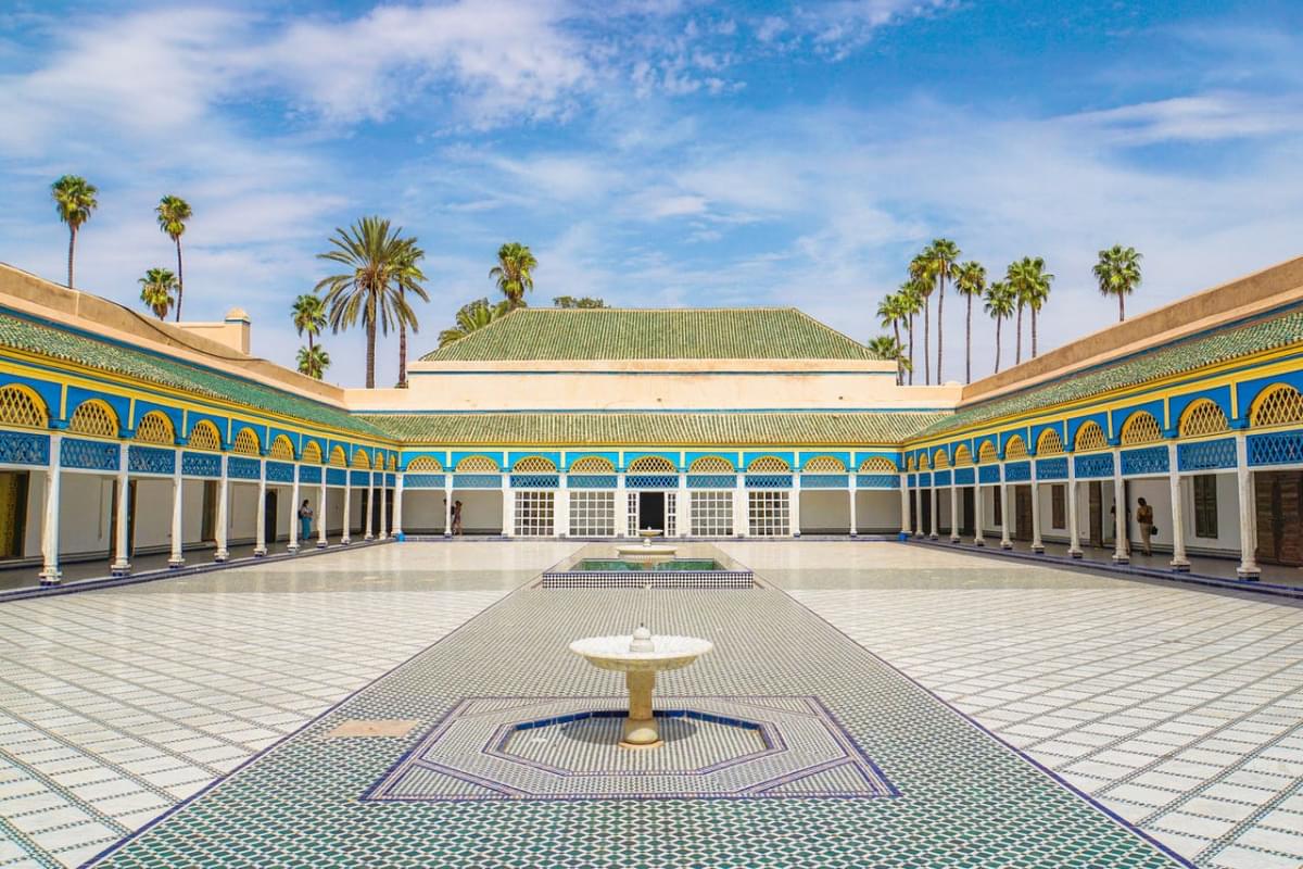 palazzo el bahia marrakech