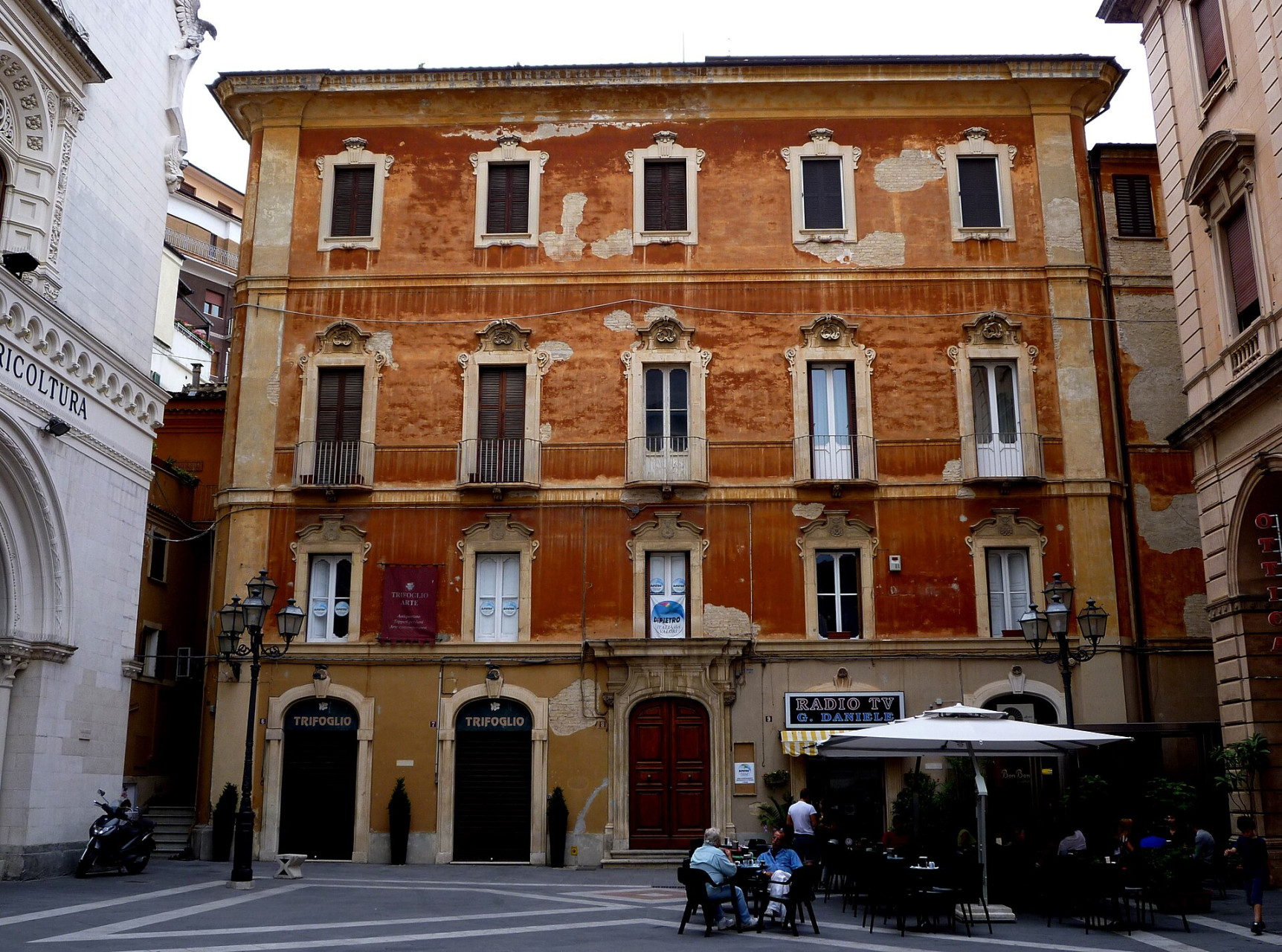 palazzo fasoli chieti