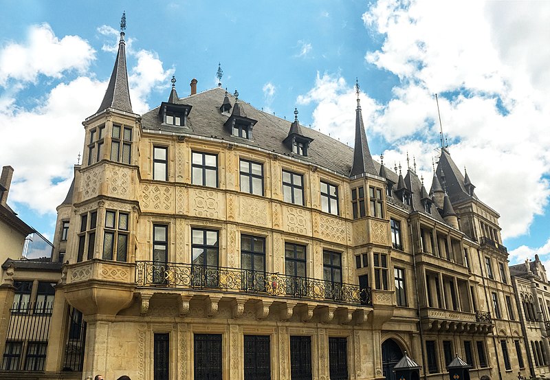 palazzo gran ducal lussemburgo