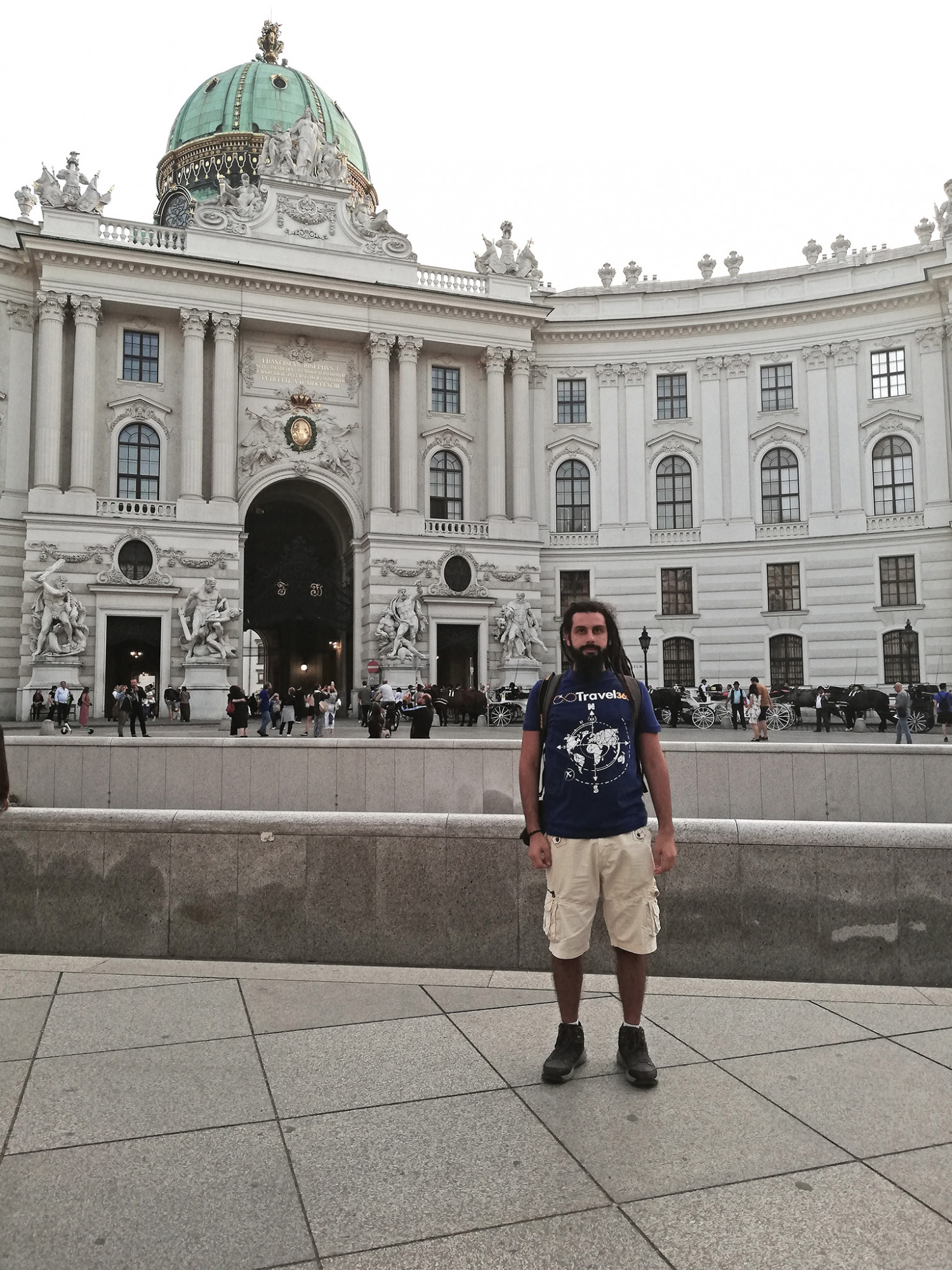 palazzo hofburg vienna