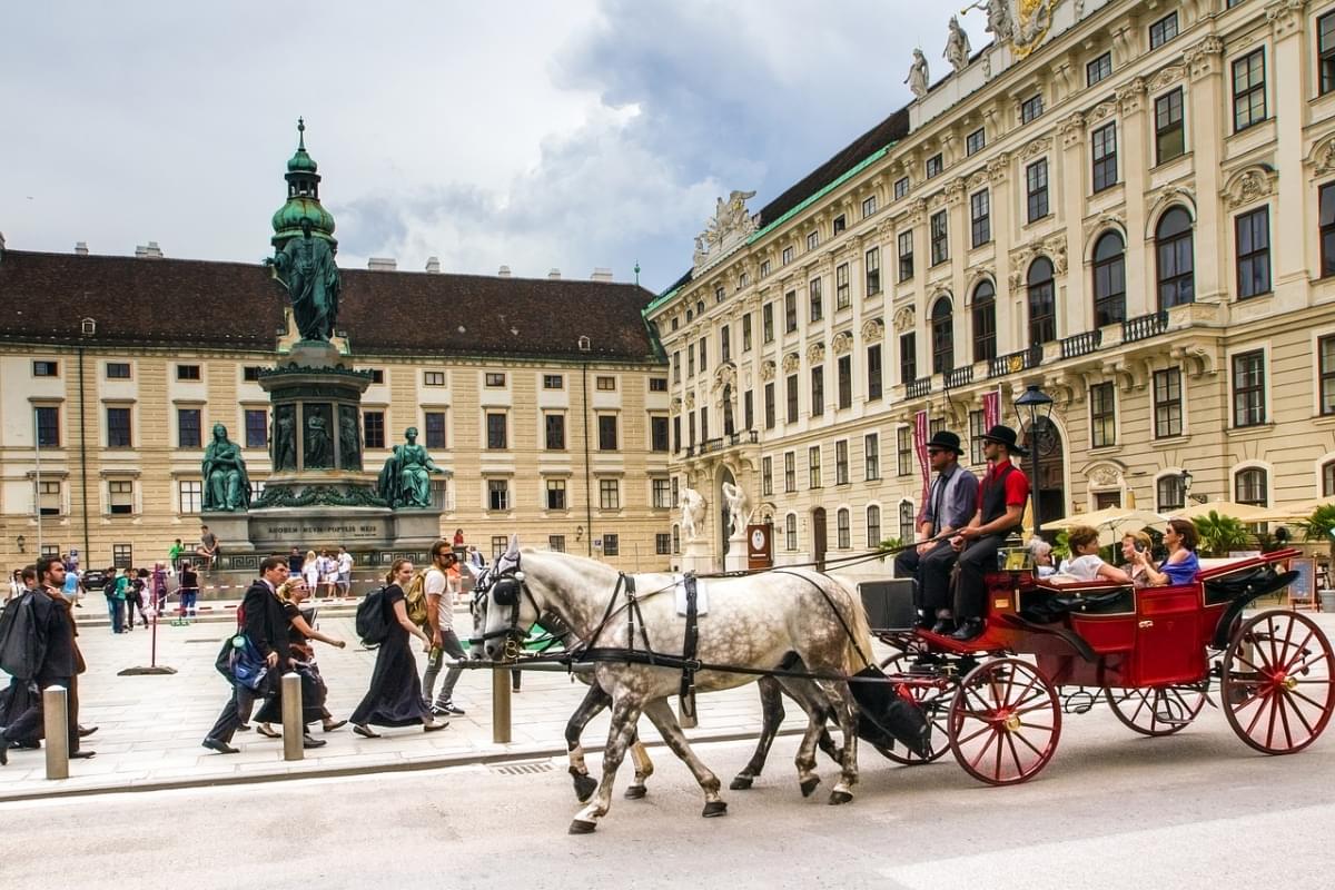 palazzo imperiale hofburg vienna