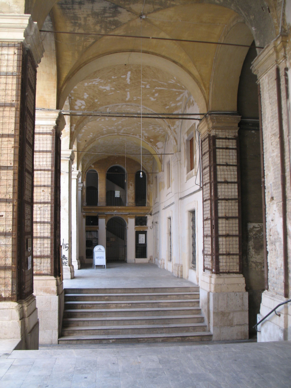 palazzo martinetti bianchi chieti interno