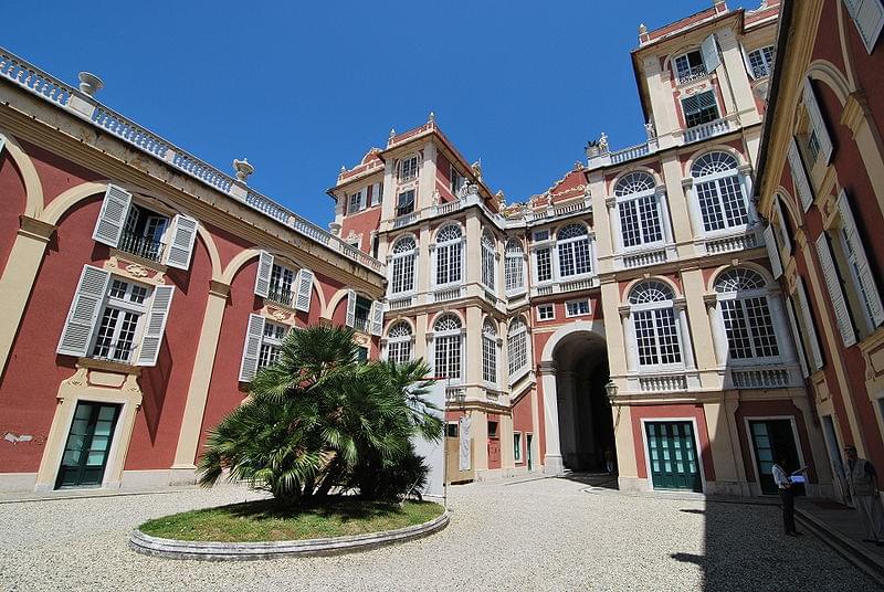 palazzo reale genoa