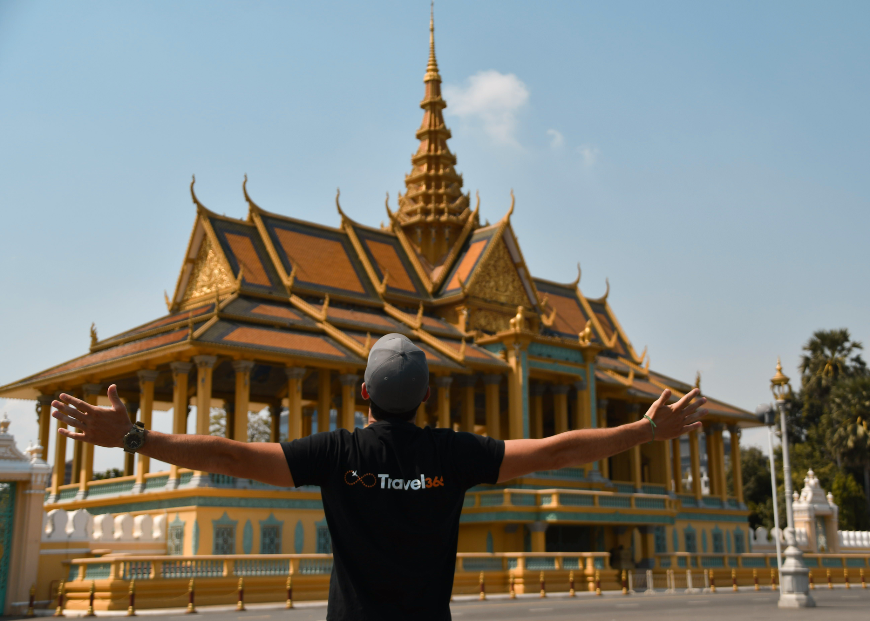 palazzo reale phnom penh