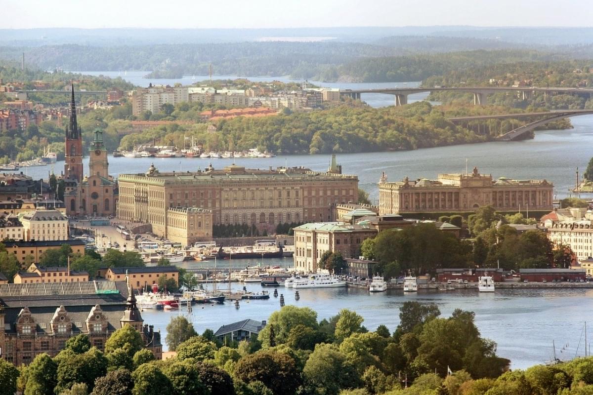 palazzo reale svezia stoccolma