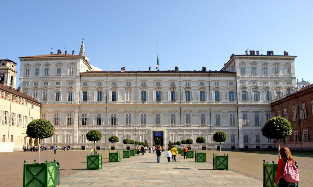 palazzo reale turin