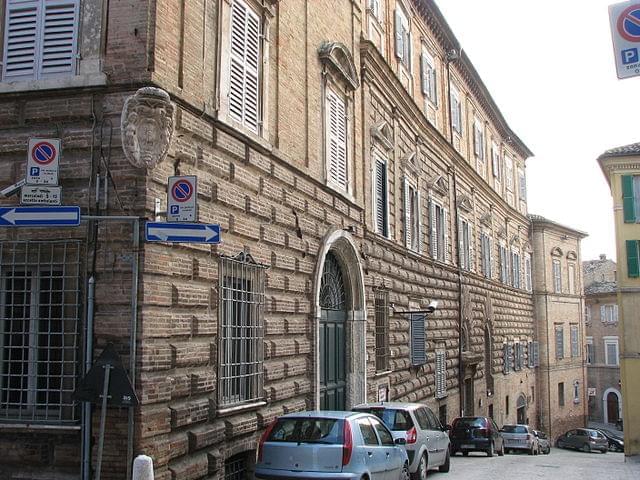 palazzo ricci macerata