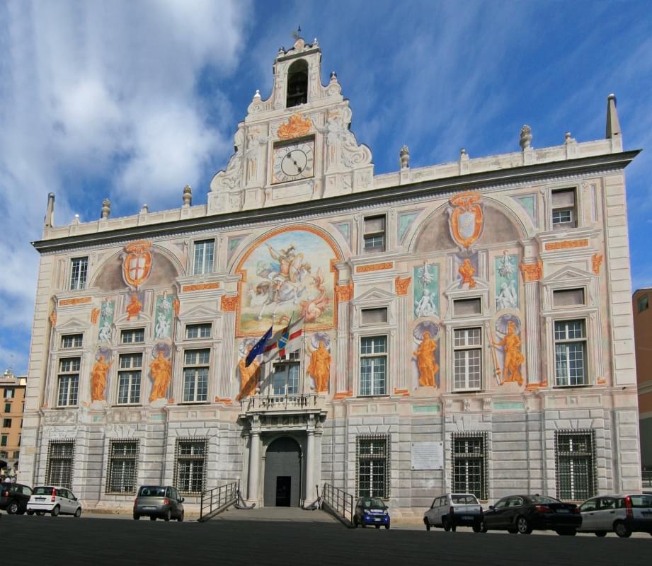 palazzo san giorgio genova