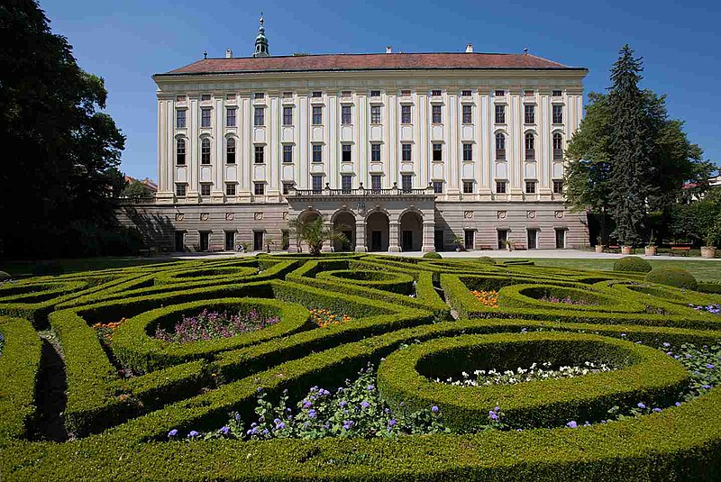 palazzo vescovile kroměřiz