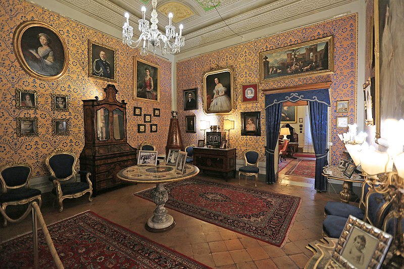 palazzo viti salon del brachettone 1