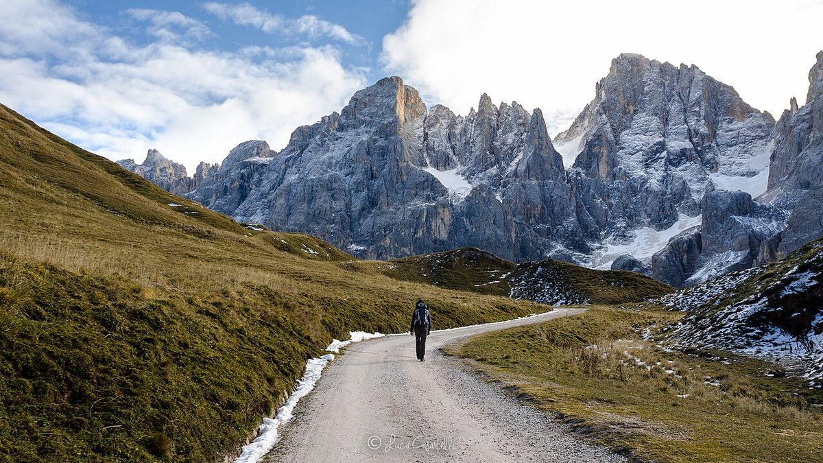 pale san martino dolomiti - foto di luca casartelli