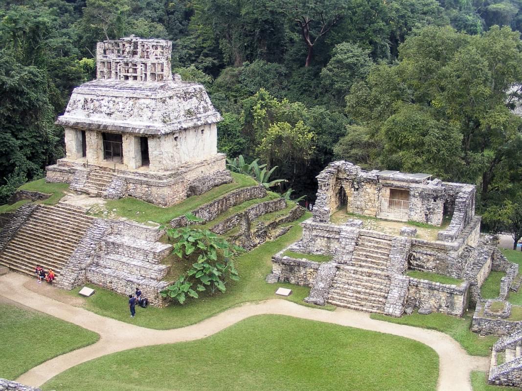 palenque messico