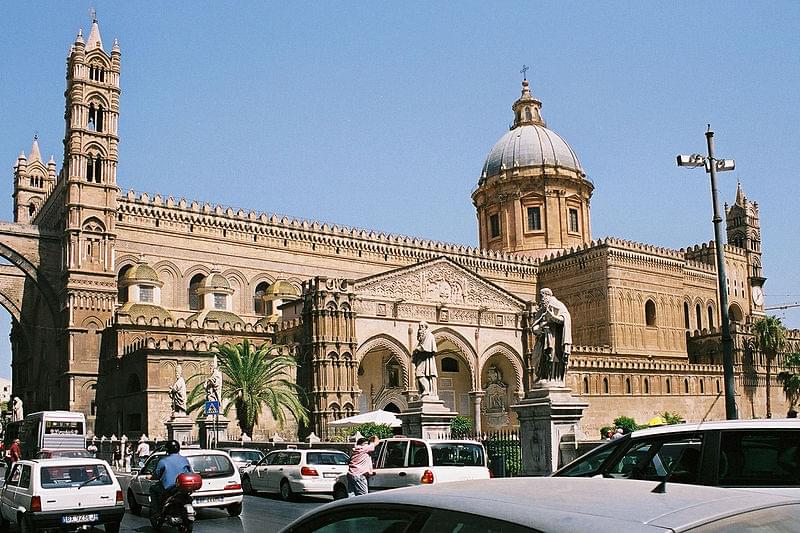 palermo cathedral auto
