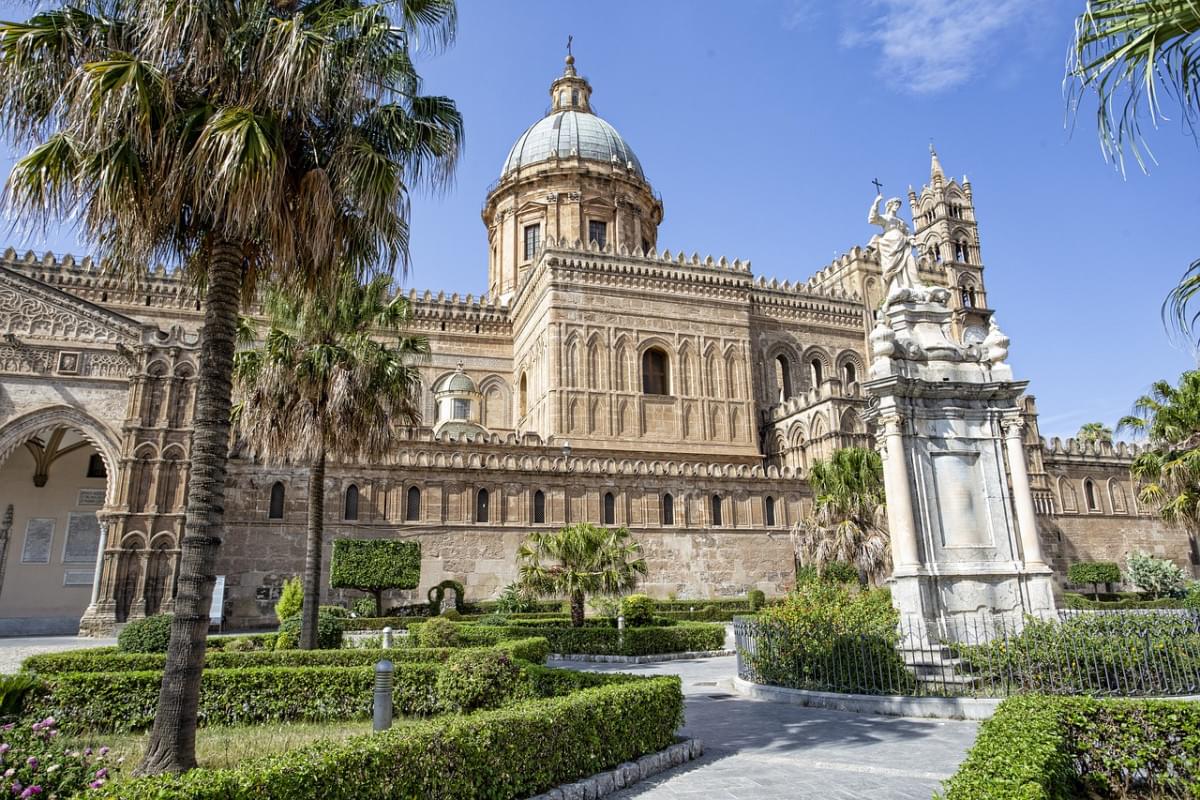 palermo cattedrale architettura 1