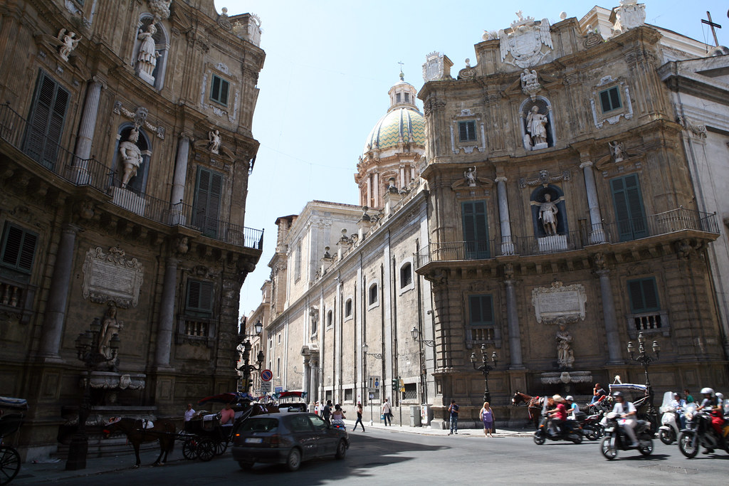 palermo s quattro canti