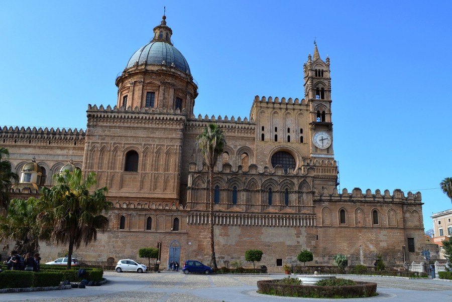 palermo sicilia cattedrale chiesa