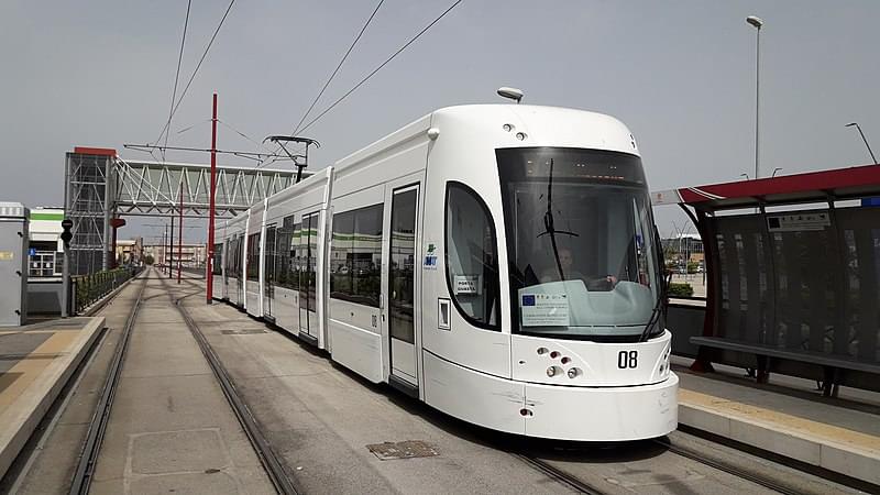 palermo tramway